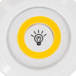 GloboStar® 79045 Φωτιστικά Νυκτός Μπαταρίας LED COB 6W 600lm με Timer & Ασύρματο Χειριστήριο RF - ΣΕΤ 3 Τεμαχίων Θερμό Λευκό 3000K - Image 3