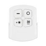 GloboStar® 79045 Φωτιστικά Νυκτός Μπαταρίας LED COB 6W 600lm με Timer & Ασύρματο Χειριστήριο RF - ΣΕΤ 3 Τεμαχίων Θερμό Λευκό 3000K - Image 8