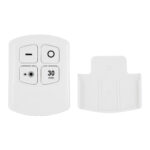 GloboStar® 79045 Φωτιστικά Νυκτός Μπαταρίας LED COB 6W 600lm με Timer & Ασύρματο Χειριστήριο RF - ΣΕΤ 3 Τεμαχίων Θερμό Λευκό 3000K - Image 9