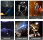 GloboStar® 79059 Φακός Κεφαλής Επαναφορτιζόμενος LED CREE XML2-T6 Chip 30 Watt 2000lm με 2 x 18650 Μπαταρίες 5200mAh Ψυχρό Λευκό 6000K - Μ9 x Π7.5 x Υ9cm - Image 15