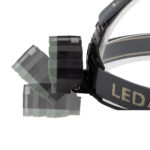 GloboStar® 79062 Φακός Κεφαλής Επαναφορτιζόμενος LED CREE XML2-T6 Chip 60 Watt 6000lm με 2 x 18650 Μπαταρίες 13600mAh Ψυχρό Λευκό 6000K - Image 7