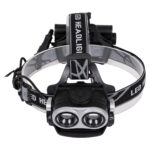 GloboStar® 79063 Φακός Κεφαλής Επαναφορτιζόμενος και Powerbank Mode 2 x LED CREE COB XML2-T6 Chip 25 Watt 2500lm με 2 x 18650 Μπαταρίες 5000mAh και με Φορτιστή Πρίζας Αδιάβροχος IP65 Ψυχρό Λευκό 6000K - Image 2