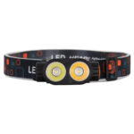 GloboStar® 79065 Φακός Κεφαλής Επαναφορτιζόμενος LED CREE XML2-T6 Chip 25 Watt 2500lm με 1 x 18650 Μπαταρία 3400mAh Θερμό Λευκό 3000K & Ψυχρό Λευκό 6000K - Image 5