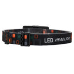 GloboStar® 79066 Φακός Κεφαλής Επαναφορτιζόμενος LED CREE COB XML2-T6 Chip 25 Watt 2500lm με 1 x 18650 Μπαταρία 4800mAh και με Καλώδιο Φόρτισης USB Ψυχρό Λευκό 6000K - Image 4