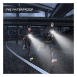 GloboStar® 79072 Φορητός Φακός Ασφαλείας Στήθους & Πλάτης για Ποδηλάτες & Runners με Φωτεινή Σήμανση LED XRE Q5 5W 600lm 200° - Ενσωματωμένη Μπαταρία 2000mAh DC 5V Επαναφορτιζόμενος με Καλώδιο Τροφοδοσίας USB 2.0 3 Modes Αδιάβροχος IP66 Ψυχρό Λευκό 6000K - Image 10