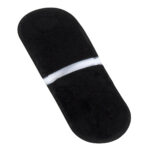 GloboStar® 79073 Μαγνητικό Clip Ασφαλείας Φωσφοριζέ Αντανακλαστικό για Ποδηλάτες & Runners με Φωτεινή Σήμανση LED & Μπαταρία CR2032 - Αδιάβροχο IP65 Λαχανί Φωσφοριζέ - Image 4