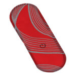 GloboStar® 79074 Μαγνητικό Clip Ασφαλείας Φωσφοριζέ Αντανακλαστικό για Ποδηλάτες & Runners με Φωτεινή Σήμανση LED & Μπαταρία CR2032 - Αδιάβροχο IP65 Κόκκινο Φωσφοριζέ - Image 2