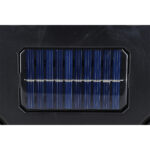 GloboStar® 79081 Φορητό Επαναφορτιζόμενο Τρίγωνο Ασφαλείας - Προβολέας Εργασίας LED COB 35W 3500lm με Ενσωματωμένη Μπαταρία 2000mAh & Φωτοβολταϊκό Πάνελ - 5 Light Modes & Power Bank με Καλώδιο Φόρτισης USB Αδιάβροχο IP54 Ψυχρό Λευκό 6000K - Image 9