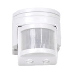 GloboStar® 79092 Επίτοιχος PIR Ανιχνευτής-Αισθητήρας Κίνησης 180° 6m Motion Sensor AC 230V Max 1380W - Image 2