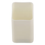 GloboStar® CANDLE 79540 ΣΕΤ 12 x Διακοσμητικά Realistic Κεράκια με LED Εφέ Κινούμενης Φλόγας - Μπαταρίας 12 x CR2032 Θερμό Λευκό 2700K Μπεζ L3.7 x W3.7 x H7.5cm - Image 2