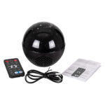 GloboStar® 79599 Επιτραπέζιο Διακοσμητικό Φωτιστικό Ειδικών Εφε NIGHT SKY STARS LED 10W DC 5V 2200mAh Επαναφορτιζόμενο με Bluetooth Speaker - Sound Activated - Καλώδιο Τροφοδοσίας USB και Ασύρματο Χειριστήριο RF 2.4Ghz Πολύχρωμo RGB Dimmable - Image 5