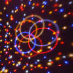 GloboStar® 79602 LED Party Disco Μπάλα με Περιστρεφόμενα Φωτορυθμικά Εφέ Πολύχρωμη RGB DMX512 20W με Sound Control Activated Εφέ και με Ασύρματο Χειριστήριο AC 230V IP20 Φ17 x Υ15cm - Image 8