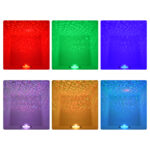 GloboStar® 79603 Μαύρο Επιτραπέζιο Διακοσμητικό Φωτιστικό Ειδικών Εφε NIGHT SKY GALAXY 3D LED 10W DC 5V 2200mAh Επαναφορτιζόμενο με Bluetooth Speaker - Sound Activated - Καλώδιο Τροφοδοσίας USB και Ασύρματο Χειριστήριο RF 2.4Ghz Πολύχρωμo RGB Dimmable - Image 6