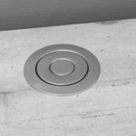 GloboStar® 79631 Χωνευτό Πτυσσόμενο Πολύμπριζο με 4 Πρίζες Ασφαλείας EU Σούκο AC 230V Max 4000W & 2 Εξόδους USB DC 5V Max 3A 18W & Ενσωματωμένο Διακόπτη Οn/Off - Image 5