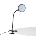 GloboStar® 79648 Grow Light Full Spectrum LED Φωτιστικό Ανάπτυξης Φυτών Γλάστρας με 1 Κινούμενη Κεφαλή & Βάση Clip SMD 2835 5W 160° DC 5V IP20 με Dimmer & Timer Εσωτερικού Χώρου για Κάλυψη Επιφάνειας 0.6m x 0.6m Πλήρους Φάσματος Φωτισμού - Image 2