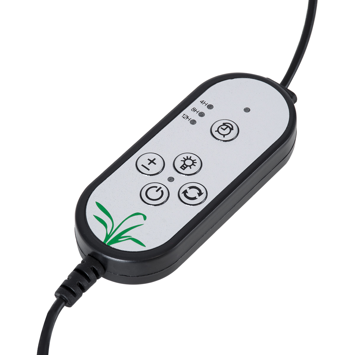 GloboStar® 79648 Grow Light Full Spectrum LED Φωτιστικό Ανάπτυξης Φυτών Γλάστρας με 1 Κινούμενη Κεφαλή & Βάση Clip SMD 2835 5W 160° DC 5V IP20 με Dimmer & Timer Εσωτερικού Χώρου για Κάλυψη Επιφάνειας 0.6m x 0.6m Πλήρους Φάσματος Φωτισμού - Image 8