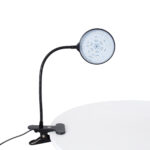 GloboStar® 79649 Grow Light Hydro Spectrum LED Φωτιστικό Ανάπτυξης Υδροπονικών Φυτών Γλάστρας με 1 Κινούμενη Κεφαλή & Βάση Clip SMD 2835 5W 160° DC 5V IP20 με Dimmer & Timer Εσωτερικού Χώρου για Κάλυψη Επιφάνειας 0.6m x 0.6m Πλήρους Φάσματος Φωτισμού - Image 2