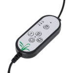 GloboStar® 79649 Grow Light Hydro Spectrum LED Φωτιστικό Ανάπτυξης Υδροπονικών Φυτών Γλάστρας με 1 Κινούμενη Κεφαλή & Βάση Clip SMD 2835 5W 160° DC 5V IP20 με Dimmer & Timer Εσωτερικού Χώρου για Κάλυψη Επιφάνειας 0.6m x 0.6m Πλήρους Φάσματος Φωτισμού - Image 8