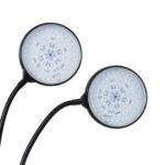 GloboStar® 79651 Grow Light Hydro Spectrum LED Φωτιστικό Ανάπτυξης Υδροπονικών Φυτών Γλάστρας με 2 Κινούμενες Κεφαλές & Βάση Clip SMD 2835 10W 160° DC 5V IP20 με Dimmer & Timer Εσωτερικού Χώρου για Κάλυψη Επιφάνειας 0.6m x 0.6m Πλήρους Φάσματος Φωτισμού - Image 6