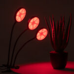 GloboStar® 79652 Grow Light Full Spectrum LED Φωτιστικό Ανάπτυξης Φυτών Γλάστρας με 3 Κινούμενες Κεφαλές & Βάση Clip SMD 2835 15W 160° DC 5V IP20 με Dimmer & Timer Εσωτερικού Χώρου για Κάλυψη Επιφάνειας 1m x 1m Πλήρους Φάσματος Φωτισμού - Image 12