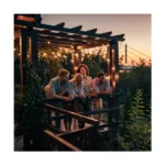 GLOBOSTAR® TWILIGHT 79667 Μοντέρνο Φωτιστικό Κήπου Γιρλάντα 7.7m με 15 Λάμπες & IR Ασύρματο Χειριστήριο LED 9W 810lm 360° DC 3.7V με Ενσωματωμένο Φωτοβολταϊκό Panel 5.5V 1.5W & Επαναφορτιζόμενη Μπαταρία Li-ion 3.7V 1x18650 2200mAh Αδιάβροχο IP65 Θερμό Λευκό 2700Κ Dimmable - Sanan SMD Chip - Μαύρο & Διάφανο - Μ770 x Π4 x Υ7cm - 2 Χρόνια Εγγύηση - Image 13