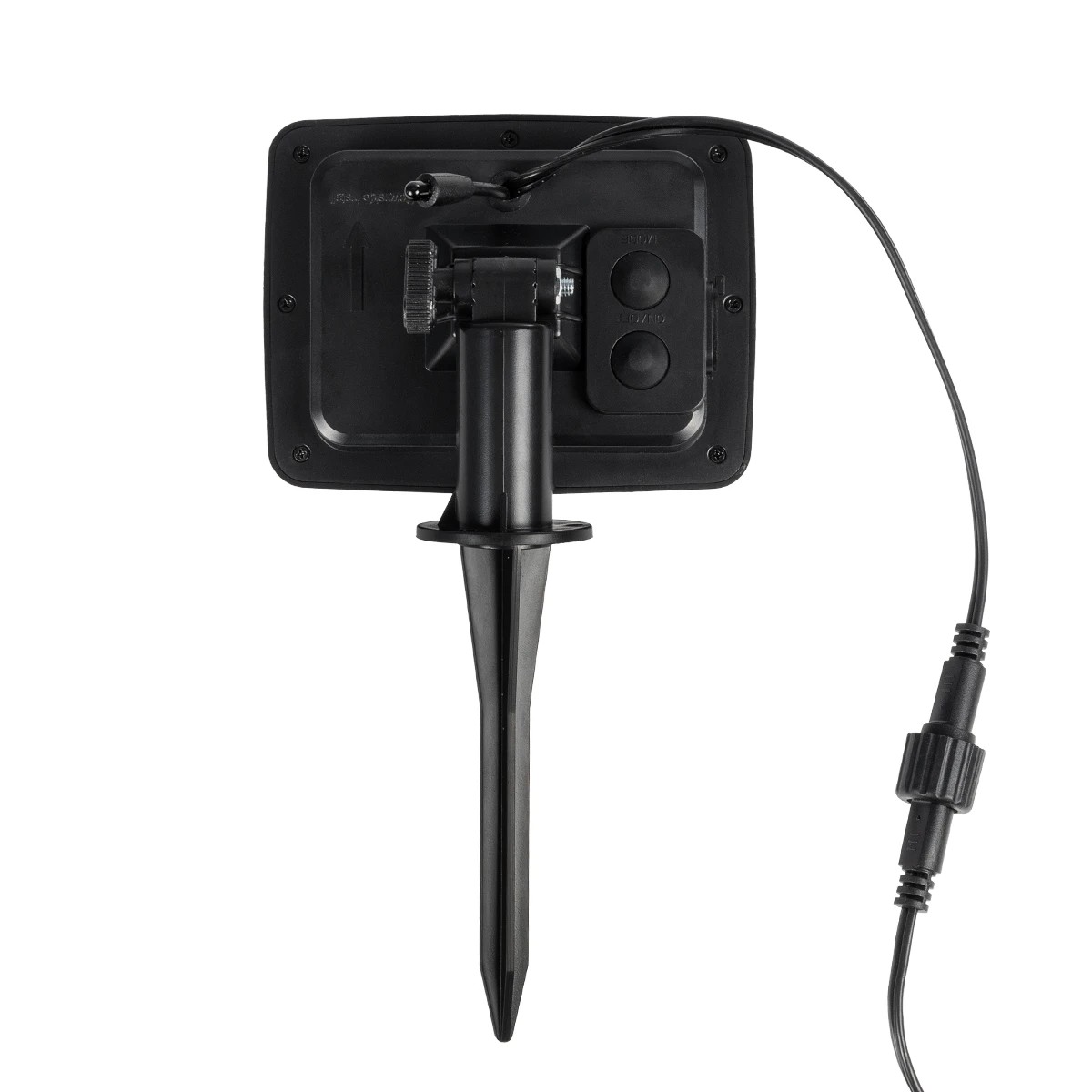 GLOBOSTAR® TWILIGHT 79667 Μοντέρνο Φωτιστικό Κήπου Γιρλάντα 7.7m με 15 Λάμπες & IR Ασύρματο Χειριστήριο LED 9W 810lm 360° DC 3.7V με Ενσωματωμένο Φωτοβολταϊκό Panel 5.5V 1.5W & Επαναφορτιζόμενη Μπαταρία Li-ion 3.7V 1x18650 2200mAh Αδιάβροχο IP65 Θερμό Λευκό 2700Κ Dimmable - Sanan SMD Chip - Μαύρο & Διάφανο - Μ770 x Π4 x Υ7cm - 2 Χρόνια Εγγύηση - Image 7