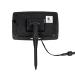 GLOBOSTAR® TWILIGHT 79668 Μοντέρνο Φωτιστικό Κήπου Γιρλάντα 10.5m με 30 Λάμπες & IR Ασύρματο Χειριστήριο LED 18W 1620lm 360° DC 3.7V με Ενσωματωμένο Φωτοβολταϊκό Panel 5.5V 3W & Επαναφορτιζόμενη Μπαταρία Li-ion 3.7V 2x18650 4400mAh Αδιάβροχο IP65 Θερμό Λευκό 2700Κ Dimmable - Sanan SMD Chip - Μαύρο & Διάφανο - Μ1050 x Π4 x Υ7cm - 2 Χρόνια Εγγύηση - Image 7