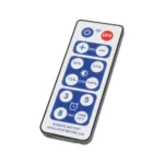 GLOBOSTAR® TWILIGHT 79668 Μοντέρνο Φωτιστικό Κήπου Γιρλάντα 10.5m με 30 Λάμπες & IR Ασύρματο Χειριστήριο LED 18W 1620lm 360° DC 3.7V με Ενσωματωμένο Φωτοβολταϊκό Panel 5.5V 3W & Επαναφορτιζόμενη Μπαταρία Li-ion 3.7V 2x18650 4400mAh Αδιάβροχο IP65 Θερμό Λευκό 2700Κ Dimmable - Sanan SMD Chip - Μαύρο & Διάφανο - Μ1050 x Π4 x Υ7cm - 2 Χρόνια Εγγύηση - Image 8