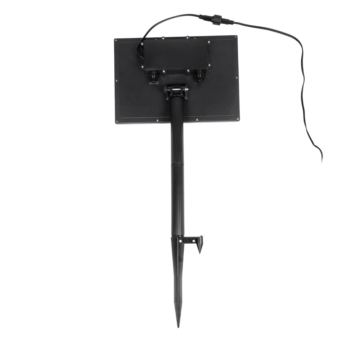 GLOBOSTAR® TWILIGHT 79669 Μοντέρνο Φωτιστικό Κήπου Γιρλάντα 14.5m με 50 Λάμπες LED 30W 2700lm 360° DC 3.7V με Ενσωματωμένο Φωτοβολταϊκό Panel 5.5V 5W & Επαναφορτιζόμενη Μπαταρία Li-ion 3.7V 3x18650 6600mAh Αδιάβροχο IP65 Θερμό Λευκό 2700Κ Dimmable - Sanan SMD Chip - Μαύρο & Διάφανο - Μ1450 x Π4 x Υ7cm - 2 Χρόνια Εγγύηση - Image 7