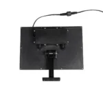 GLOBOSTAR® TWILIGHT 79669 Μοντέρνο Φωτιστικό Κήπου Γιρλάντα 14.5m με 50 Λάμπες LED 30W 2700lm 360° DC 3.7V με Ενσωματωμένο Φωτοβολταϊκό Panel 5.5V 5W & Επαναφορτιζόμενη Μπαταρία Li-ion 3.7V 3x18650 6600mAh Αδιάβροχο IP65 Θερμό Λευκό 2700Κ Dimmable - Sanan SMD Chip - Μαύρο & Διάφανο - Μ1450 x Π4 x Υ7cm - 2 Χρόνια Εγγύηση - Image 8