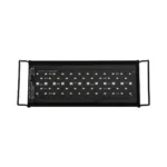 GLOBOSTAR® AQUARIUS 79678 Φωτιστικό Ενυδρείου με Ενσωματωμένο Χειριστήριο LED 12W 600lm 120° AC 220-240V Αδιάβροχο IP44 Πολύχρωμο RGBW Dimmable - Sanan SMD Chip - Μαύρο - Μ30 x Π11 x Υ3cm - 2 Χρόνια Εγγύηση - Image 3