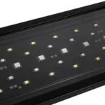 GLOBOSTAR® AQUARIUS 79678 Φωτιστικό Ενυδρείου με Ενσωματωμένο Χειριστήριο LED 12W 600lm 120° AC 220-240V Αδιάβροχο IP44 Πολύχρωμο RGBW Dimmable - Sanan SMD Chip - Μαύρο - Μ30 x Π11 x Υ3cm - 2 Χρόνια Εγγύηση - Image 8