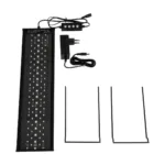 GLOBOSTAR® AQUARIUS 79679 Φωτιστικό Ενυδρείου με Ενσωματωμένο Χειριστήριο LED 16W 800lm 120° AC 220-240V Αδιάβροχο IP44 Πολύχρωμο RGBW Dimmable - Sanan SMD Chip - Μαύρο - Μ45 x Π11 x Υ3cm - 2 Χρόνια Εγγύηση - Image 10