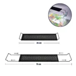 GLOBOSTAR® AQUARIUS 79679 Φωτιστικό Ενυδρείου με Ενσωματωμένο Χειριστήριο LED 16W 800lm 120° AC 220-240V Αδιάβροχο IP44 Πολύχρωμο RGBW Dimmable - Sanan SMD Chip - Μαύρο - Μ45 x Π11 x Υ3cm - 2 Χρόνια Εγγύηση - Image 7