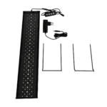 GLOBOSTAR® AQUARIUS 79680 Φωτιστικό Ενυδρείου με Ενσωματωμένο Χειριστήριο LED 19W 950lm 120° AC 220-240V Αδιάβροχο IP44 Πολύχρωμο RGBW Dimmable - Sanan SMD Chip - Μαύρο - Μ60 x Π11 x Υ3cm - 2 Χρόνια Εγγύηση - Image 10