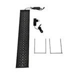 GLOBOSTAR® AQUARIUS 79681 Φωτιστικό Ενυδρείου με Ενσωματωμένο Χειριστήριο LED 22W 1100lm 120° AC 220-240V Αδιάβροχο IP44 Πολύχρωμο RGBW Dimmable - Sanan SMD Chip - Μαύρο - Μ75 x Π11 x Υ3cm - 2 Χρόνια Εγγύηση - Image 10