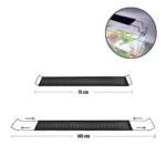 GLOBOSTAR® AQUARIUS 79681 Φωτιστικό Ενυδρείου με Ενσωματωμένο Χειριστήριο LED 22W 1100lm 120° AC 220-240V Αδιάβροχο IP44 Πολύχρωμο RGBW Dimmable - Sanan SMD Chip - Μαύρο - Μ75 x Π11 x Υ3cm - 2 Χρόνια Εγγύηση - Image 7