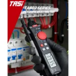 GloboStar® 79693 Ψηφιακό Φορητό Πολύμετρο TASI TA802A με Θήκη Προστασίας Μαύρο - Image 12
