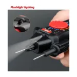 GloboStar® 79693 Ψηφιακό Φορητό Πολύμετρο TASI TA802A με Θήκη Προστασίας Μαύρο - Image 14