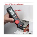 GloboStar® 79693 Ψηφιακό Φορητό Πολύμετρο TASI TA802A με Θήκη Προστασίας Μαύρο - Image 17