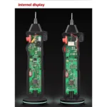GloboStar® 79693 Ψηφιακό Φορητό Πολύμετρο TASI TA802A με Θήκη Προστασίας Μαύρο - Image 19