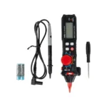 GloboStar® 79693 Ψηφιακό Φορητό Πολύμετρο TASI TA802A με Θήκη Προστασίας Μαύρο - Image 9
