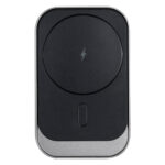 GloboStar® 79695 Μαγνητική Βάση Κινητού Αυτοκινήτου Max 15W USB σε USB Type-C με Κλιπ στον Αεραγωγό - Ασύρματη Φόρτιση MagSafe QuickCharge 3.0 - Image 2