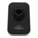 GloboStar® 79695 Μαγνητική Βάση Κινητού Αυτοκινήτου Max 15W USB σε USB Type-C με Κλιπ στον Αεραγωγό - Ασύρματη Φόρτιση MagSafe QuickCharge 3.0 - Image 5