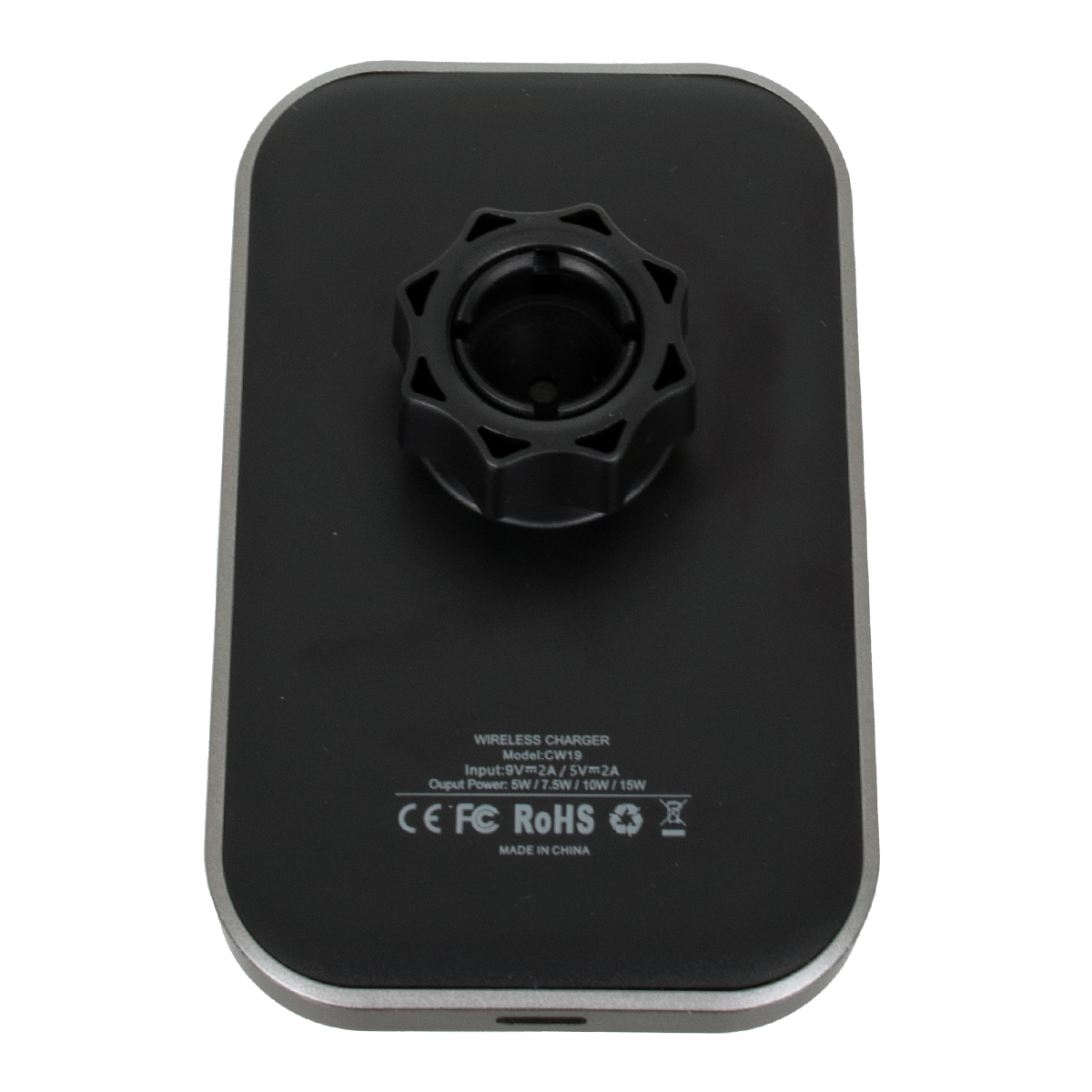 GloboStar® 79695 Μαγνητική Βάση Κινητού Αυτοκινήτου Max 15W USB σε USB Type-C με Κλιπ στον Αεραγωγό - Ασύρματη Φόρτιση MagSafe QuickCharge 3.0 - Image 5