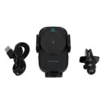 GloboStar® 79696 Μαγνητική Βάση Κινητού Αυτοκινήτου Smart Chip Max 15W USB σε USB Type-C με Κλιπ στον Αεραγωγό - Ασύρματη Φόρτιση και Υποστήριξη προσαρμογής για Διαφορετικά Κινητά Τηλέφωνα MagSafe QuickCharge 3.0 - Image 5