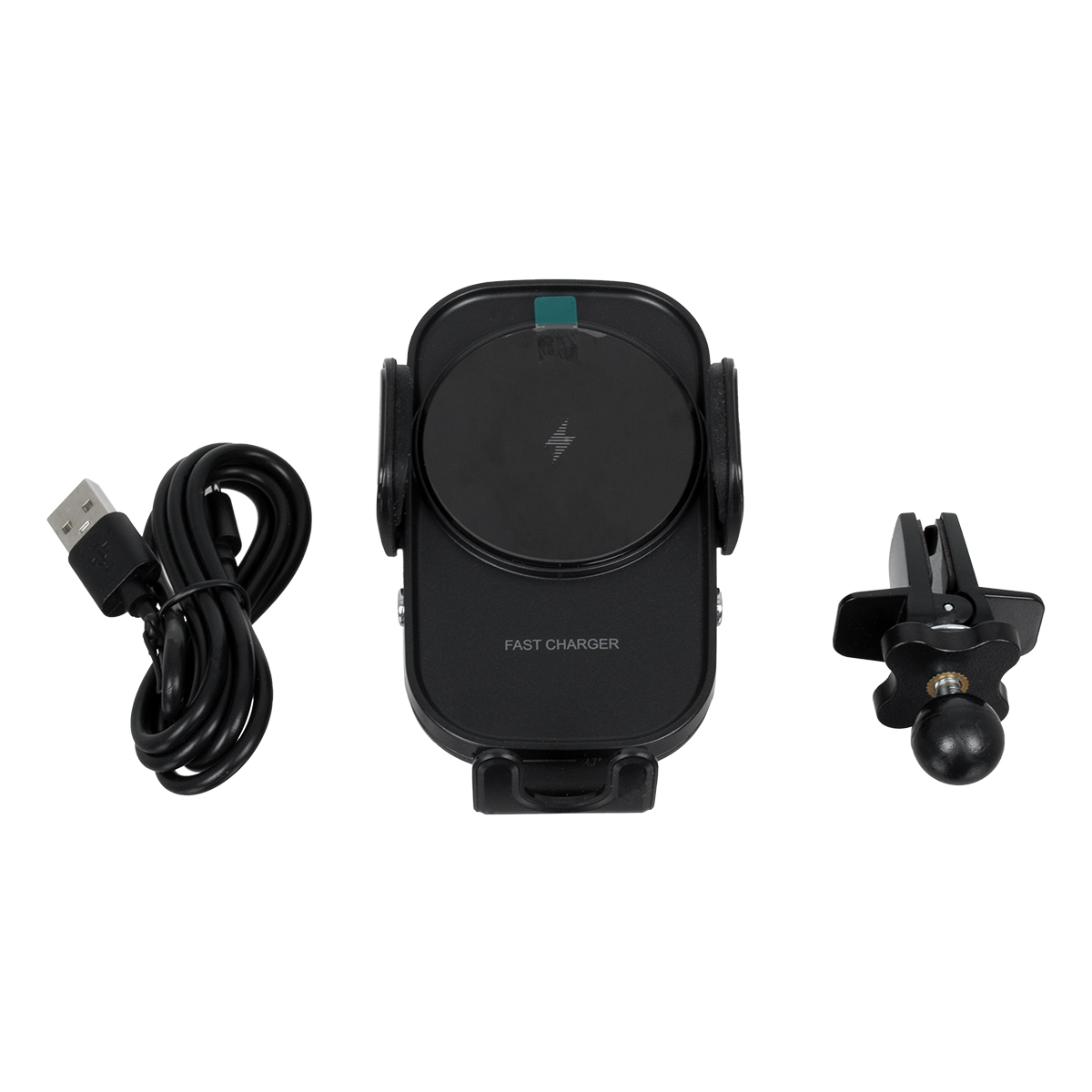 GloboStar® 79696 Μαγνητική Βάση Κινητού Αυτοκινήτου Smart Chip Max 15W USB σε USB Type-C με Κλιπ στον Αεραγωγό - Ασύρματη Φόρτιση και Υποστήριξη προσαρμογής για Διαφορετικά Κινητά Τηλέφωνα MagSafe QuickCharge 3.0 - Image 5