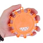 GloboStar® 79697 Φορητός Μαγνητικός Φάρος Οχημάτων - Ασφαλείας Έκτακτης Ανάγκης 2W 140lm με Φακό - Μπαταρίας 3xAAA (δεν Περιλαμβάνονται) Αδιάβροχος IP67 Κόκκινο - Ψυχρό Λευκό 6000K Φ10 x Υ3.5cm - Image 12