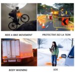 GloboStar® 79697 Φορητός Μαγνητικός Φάρος Οχημάτων - Ασφαλείας Έκτακτης Ανάγκης 2W 140lm με Φακό - Μπαταρίας 3xAAA (δεν Περιλαμβάνονται) Αδιάβροχος IP67 Κόκκινο - Ψυχρό Λευκό 6000K Φ10 x Υ3.5cm - Image 14