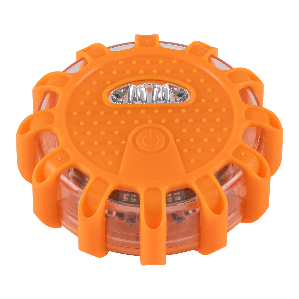 GloboStar® 79697 Φορητός Μαγνητικός Φάρος Οχημάτων - Ασφαλείας Έκτακτης Ανάγκης 2W 140lm με Φακό - Μπαταρίας 3xAAA (δεν Περιλαμβάνονται) Αδιάβροχος IP67 Κόκκινο - Ψυχρό Λευκό 6000K Φ10 x Υ3.5cm - Image 3